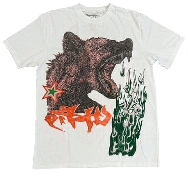 Travis Scott Where Was U? Utopia SA 2025 Tour Tee 'White'