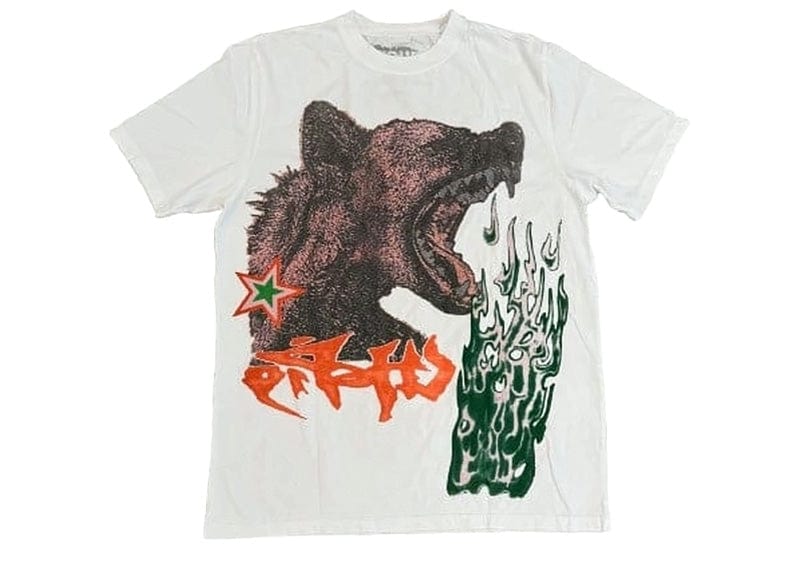 Travis Scott Where Was U? Utopia SA 2025 Tour Tee 'White'