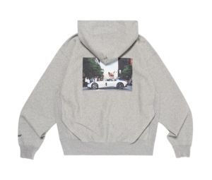 Victor Victor Worldwide x Hardies Hardware Human Made Hoodie 'Grey'