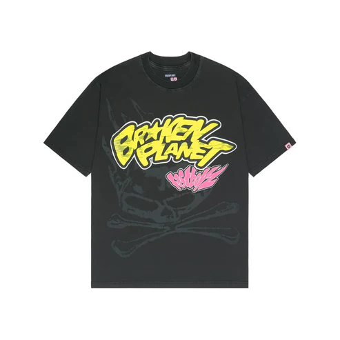 Broken Planet Fast Boyz T-shirt 'Midnight Black'