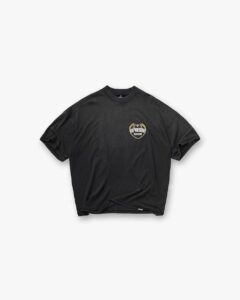 Angel border black front