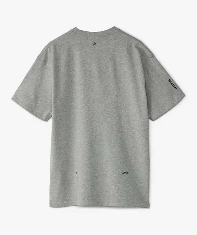 Second image of Nike x Drake Nocta Tee 'Grey'