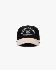 Initial Crest Black