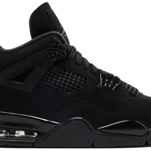Nike Air Jordan 4 'Black Cat'
