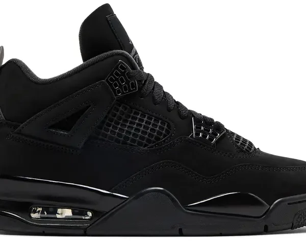 Nike Air Jordan 4 'Black Cat'