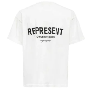 Represent Owners Club Tee 'White'