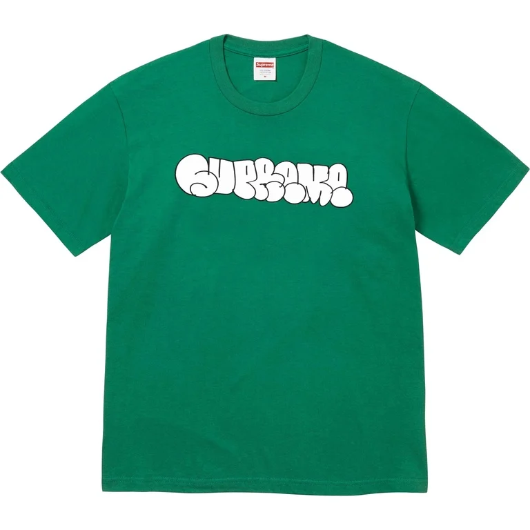 Supreme Homerun Tee Green