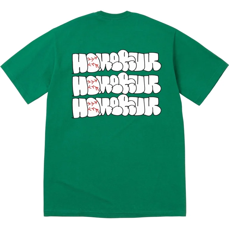 Second image of Supreme Homerun Tee Green