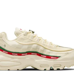 Nike X Undefeated Air Max 95 'Sail'