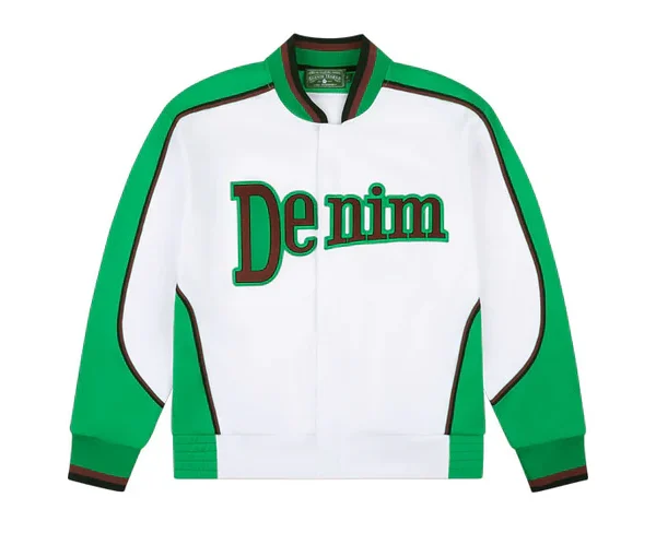 Denim Tears Track Jacket White