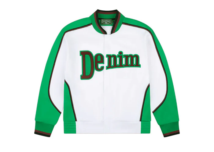 Denim Tears Track Jacket White