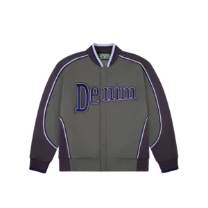 Denim Tears Track jacket grey