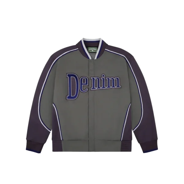 Denim Tears Track Jacket Grey