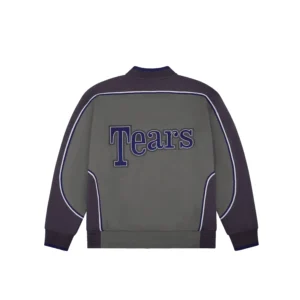 Denim Tears Track jacket grey Back