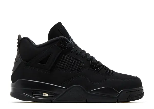 Nike Air Jordan 4 Retro GS 'Black Cat' 2025