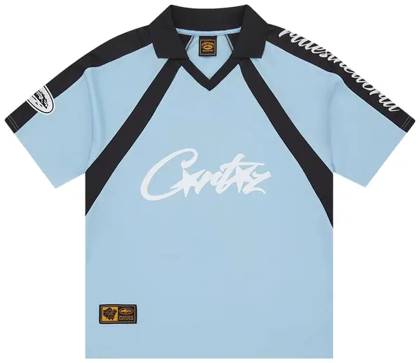Corteiz Allstarz Football Jersey 'Baby Blue'