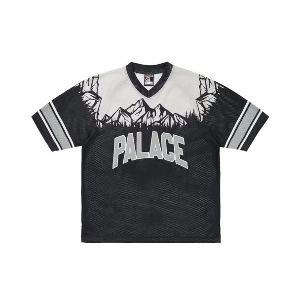 Palace Peaker Nesh Jersey Black