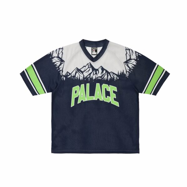 Palace Peaker Nesh Jersey Navy