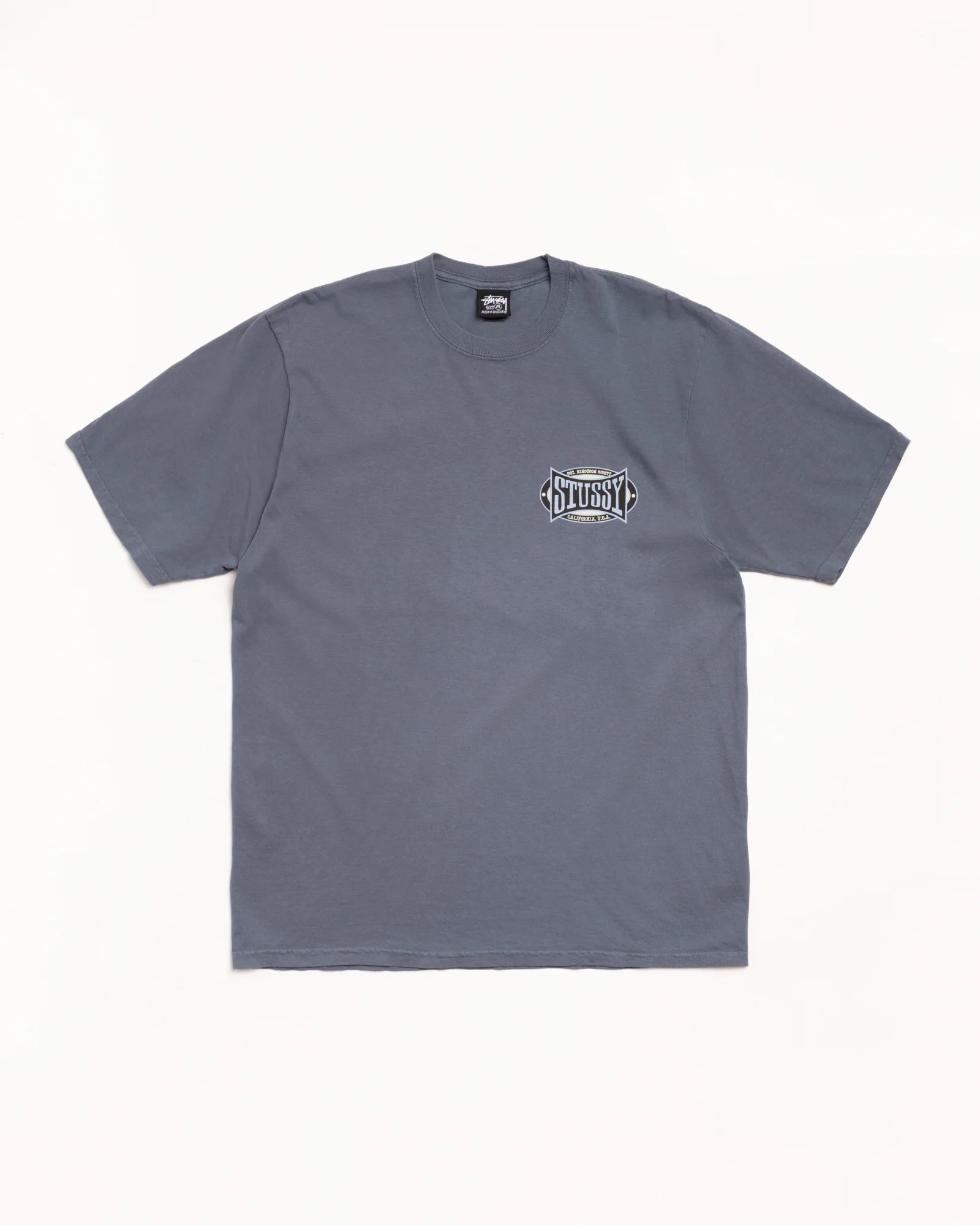 Stussy Champion Oval pigment Dyed 'Navy'