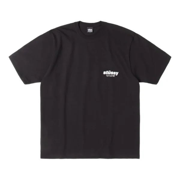 Stüssy Rollers Tee Black