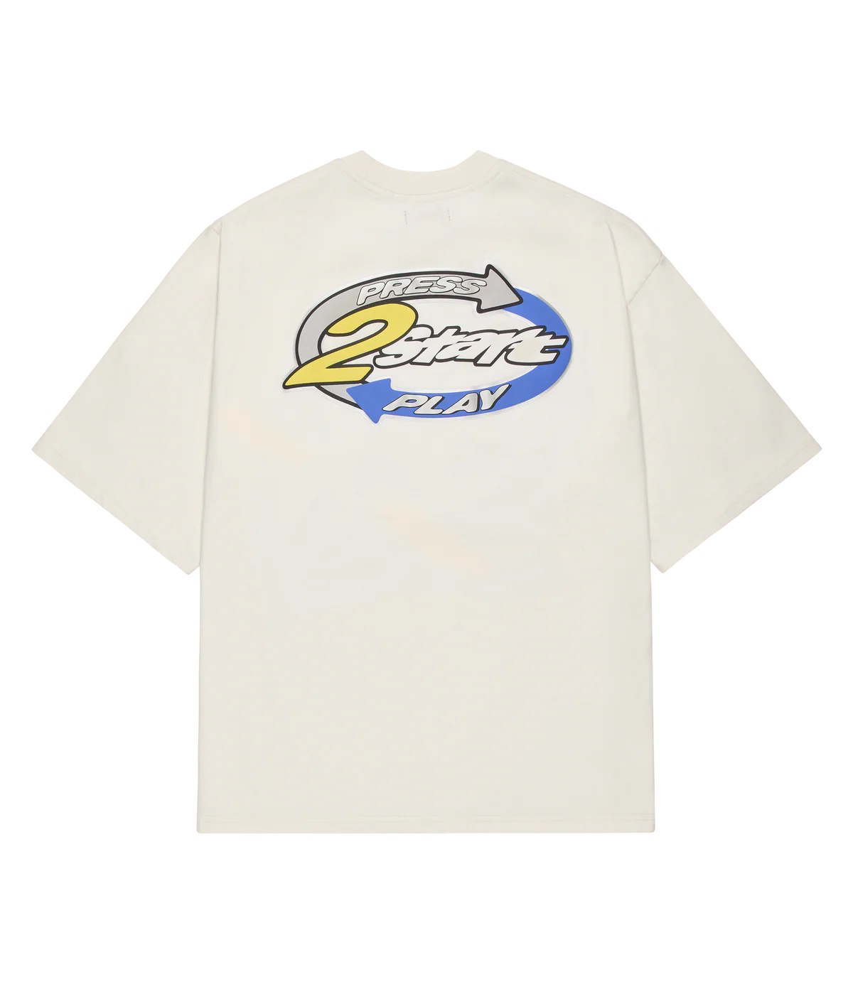 Second image of Broken Planet Game Over T-shirt