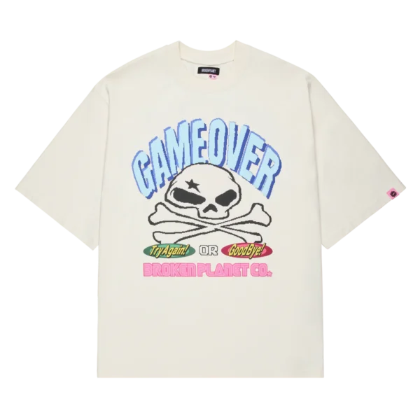 Broken Planet Game Over T-shirt