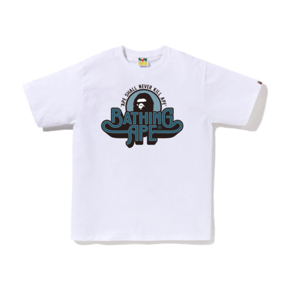 Bape Genuine Garment Logo Tee
