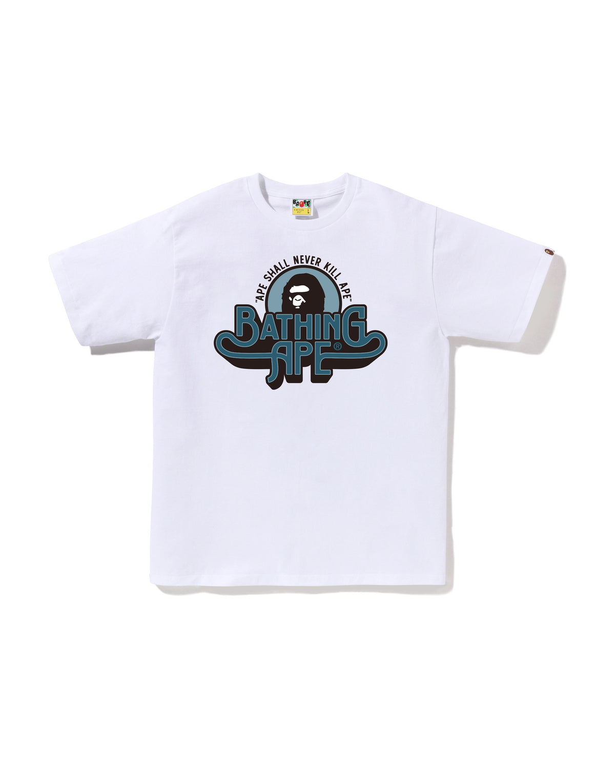 Bape Genuine Garment Logo Tee
