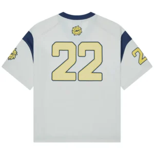 Broken Planet Football Jersey White 2