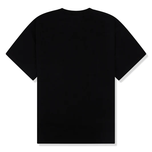 Second image of Broken Planet Basics Midnight Black T Shirt