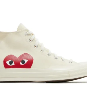 Converse Comme des Garçons Play x Chuck 70 High 'Milk'