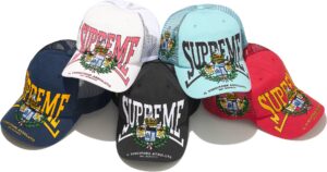 Crest Supreme Caps