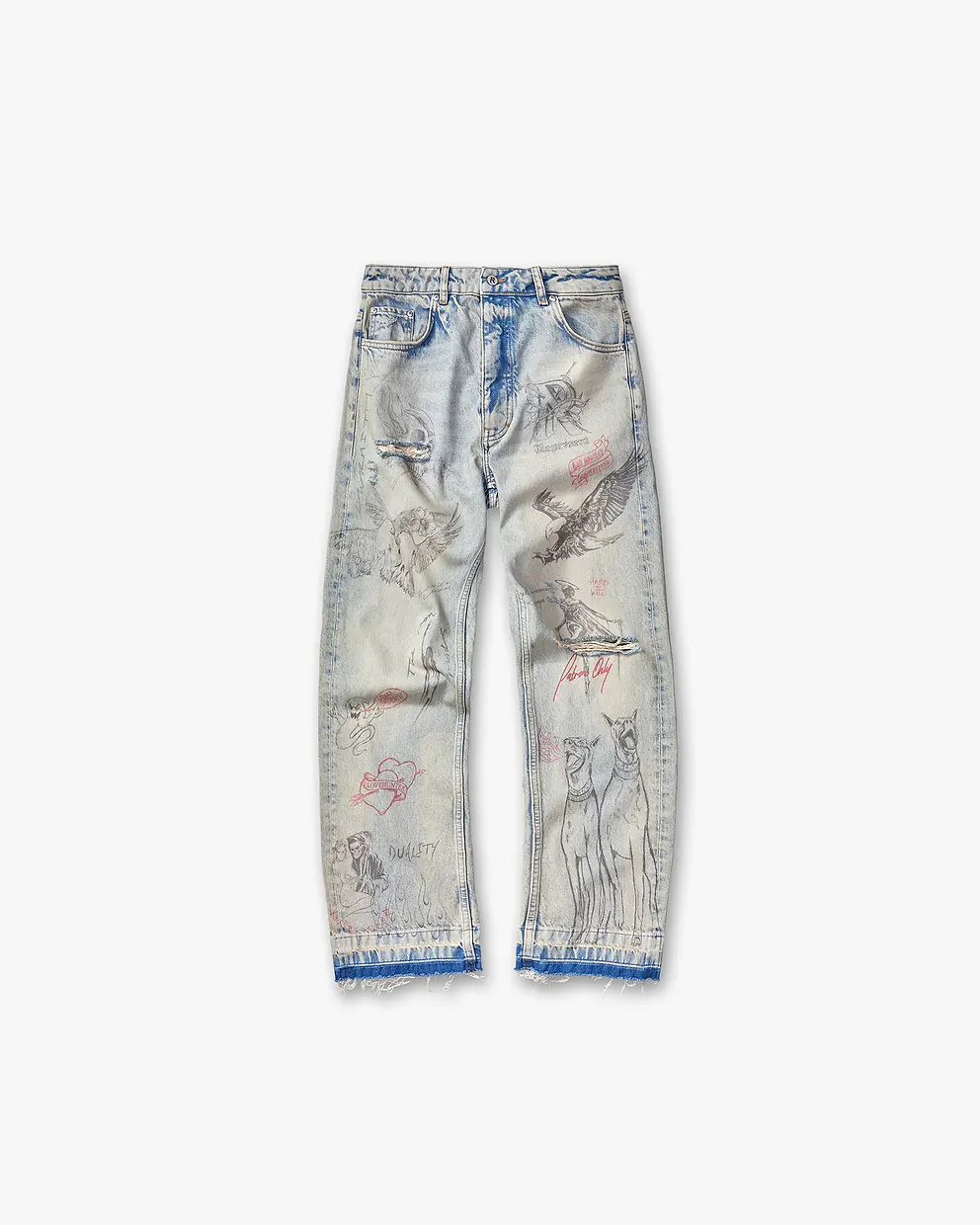 Represent Legacy Denim "Light Blue"