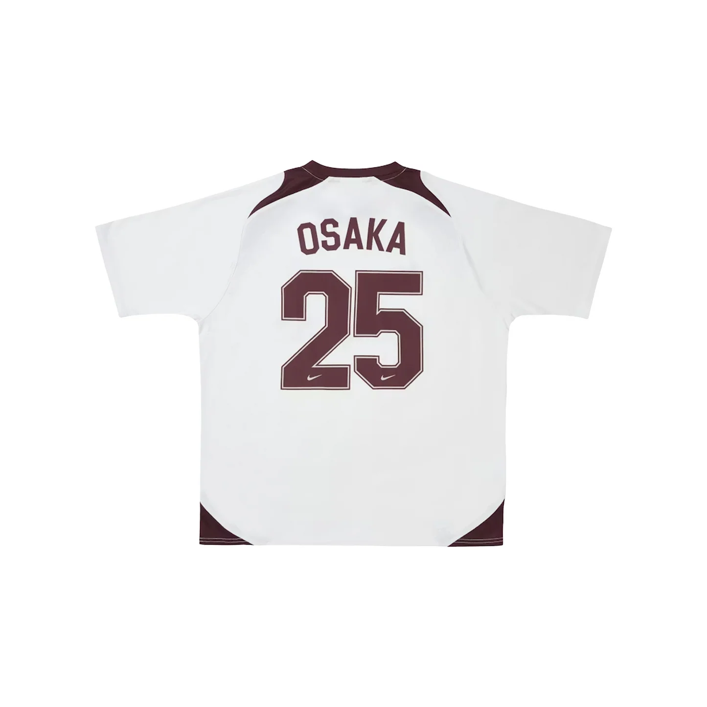 Second image of Palace x Nike Shop Osaka Jersey White