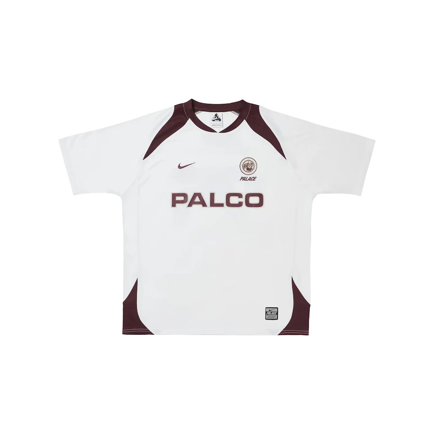 Palace x Nike Shop Osaka Jersey White