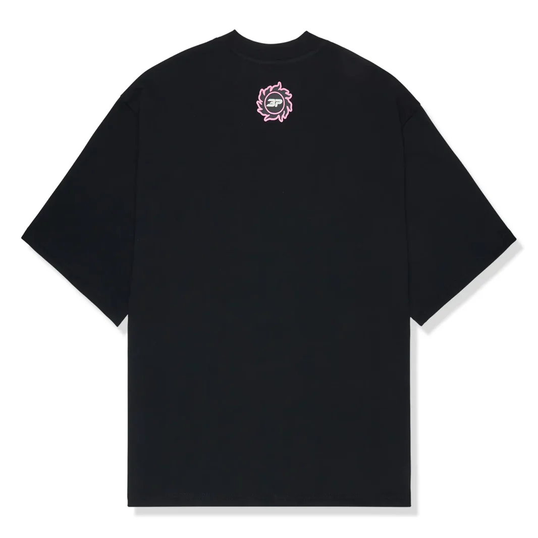 Second image of Broken Planet Different Day Midnight Black T Shirt