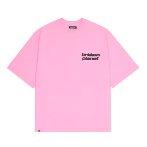 Broken Planet Star Logo T-shirt Pink