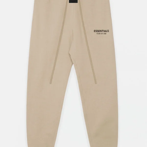 Fear of God Essentials Women's Desert Sand Fleece Sweatpants
