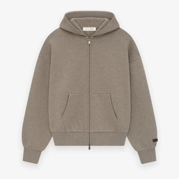 Fear Of God Essentials Classic Zip-Up Hoodie