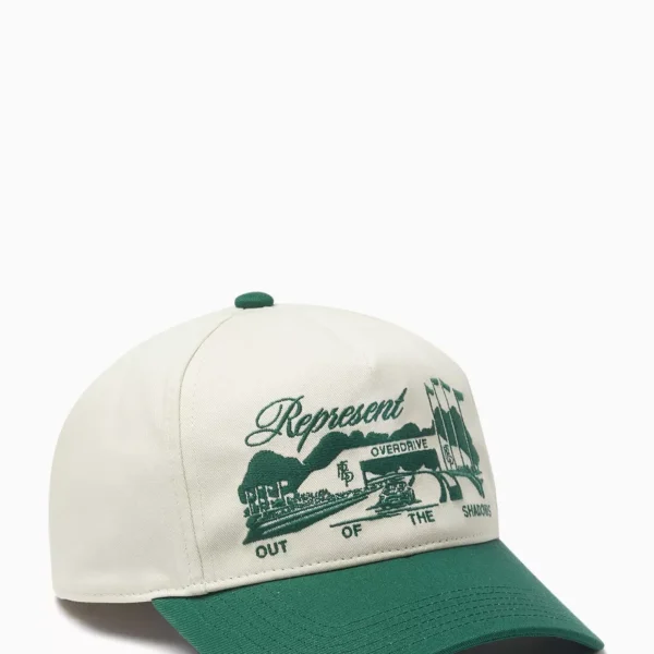 Represent Raceway Cap 'Green'