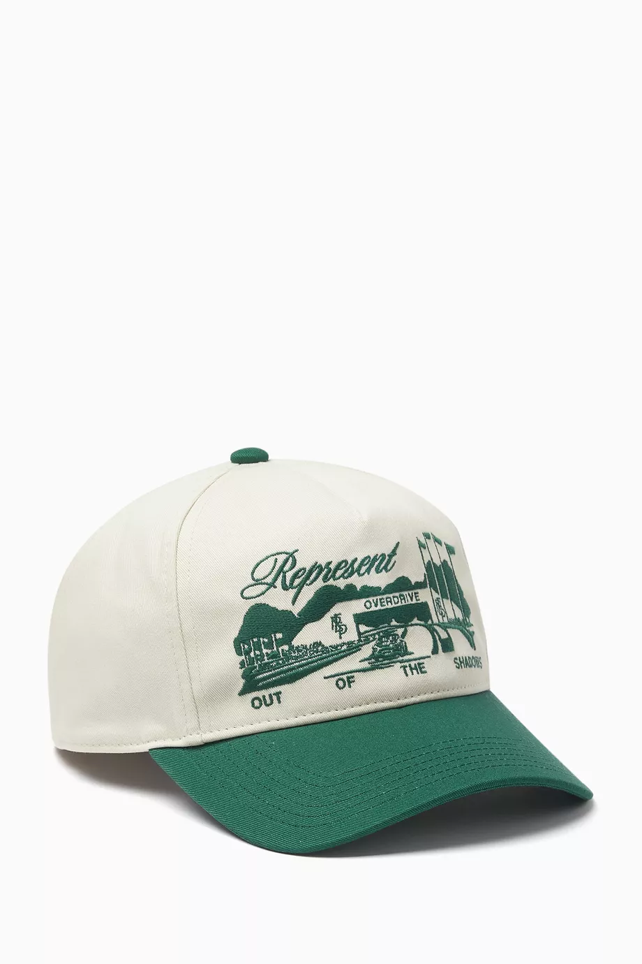 Represent Raceway Cap 'Green'