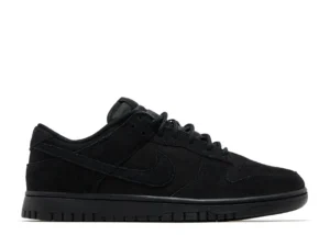 Black Suede Dunk