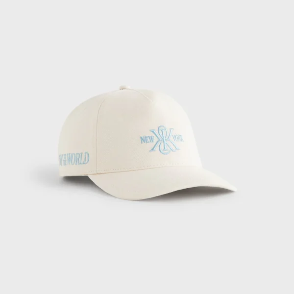 Kith K&K New York Twill Bay Low Pinch Crown Snapback