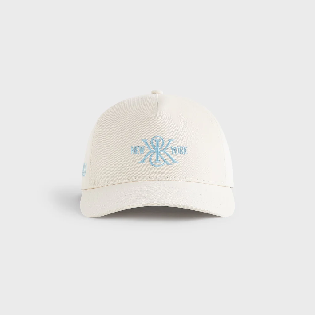 Second image of Kith K&K New York Twill Bay Low Pinch Crown Snapback