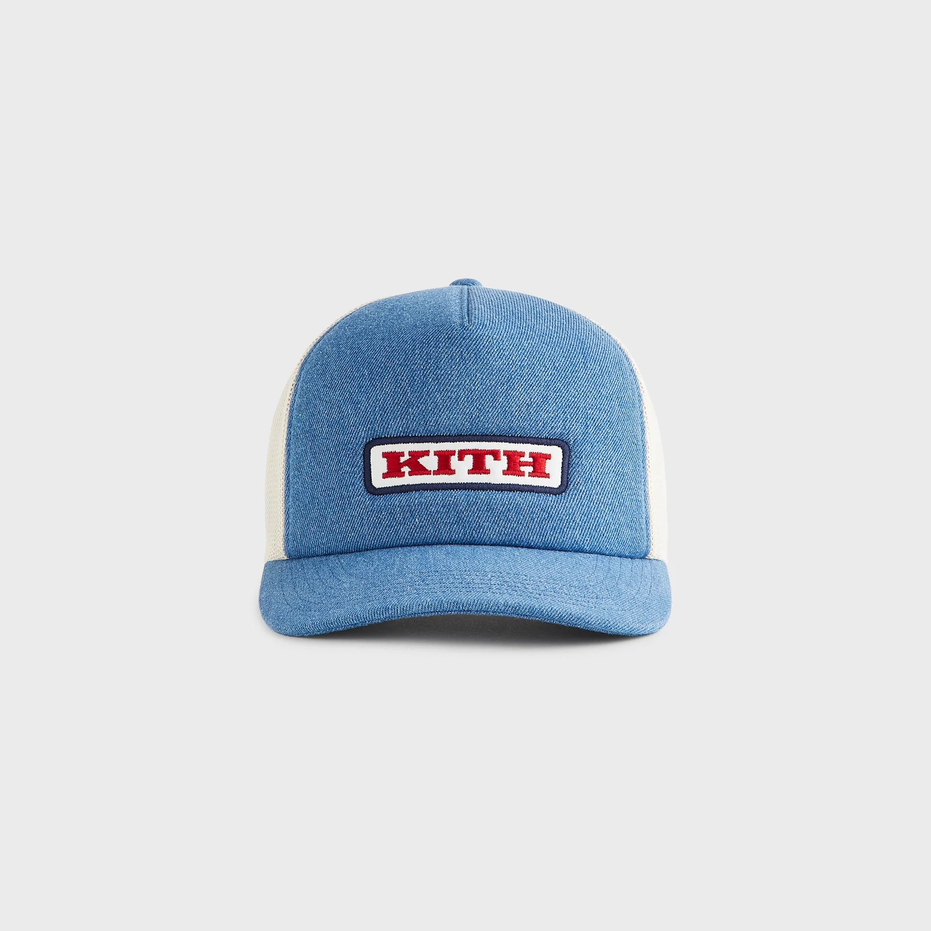 Kith Legacy Denim Nolan Trucker Hat