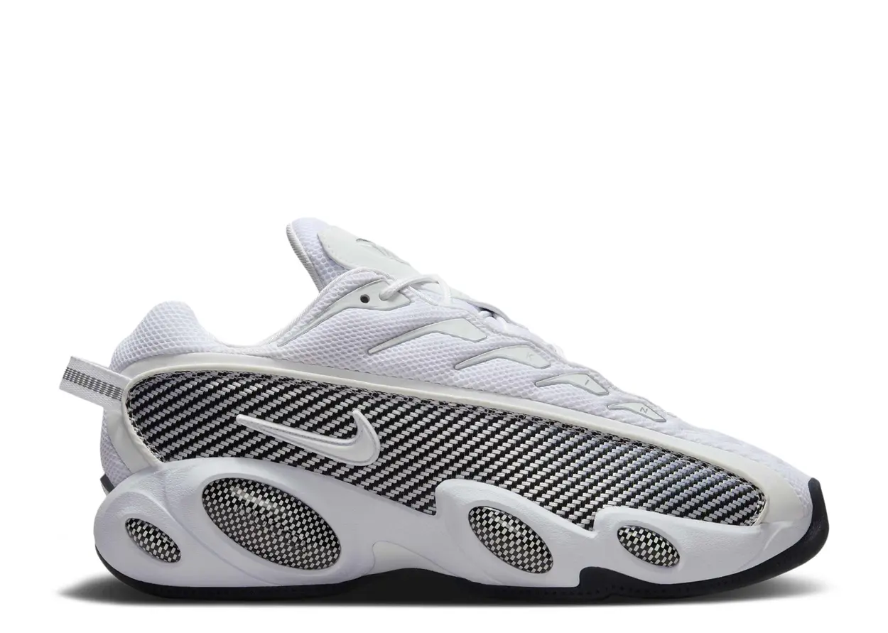 Nike NOCTA x Glide 'White Black'