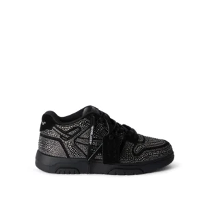 Off-White Out Of Office Strass 'Black'