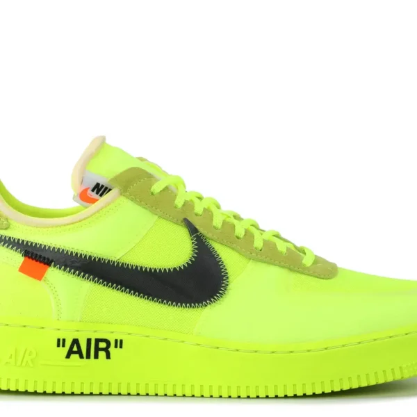 Nike X Off-White Air Force 1 Low 'Volt'