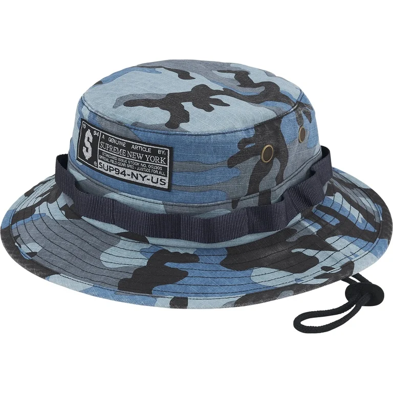 Supreme Military Boonie FW25 'Blue'