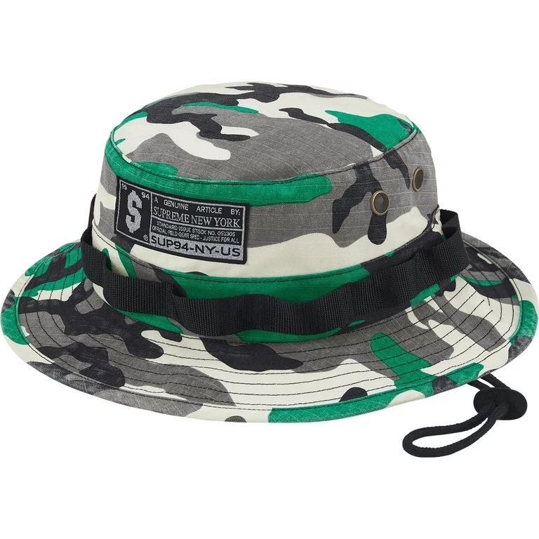 Supreme Military Boonie FW25 'Green'